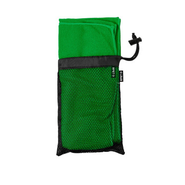 Asciugamano personalizzabile in RPET 50x100 cm colori assortiti