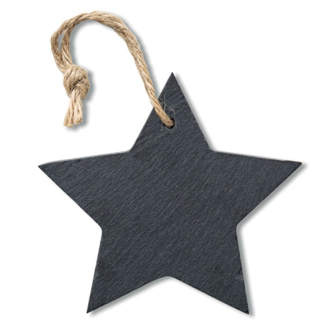 Decorazioni natalizie personalizzate - SLATESTAR - Decorazione stella