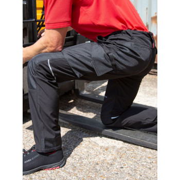 Slim Fit Softshell Work Trouser