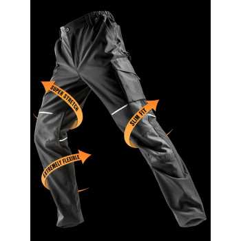Slim Fit Softshell Work Trouser