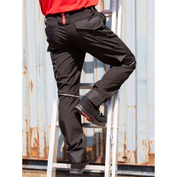 Pantaloni personalizzati con logo - Slim Fit Softshell Work Trouser