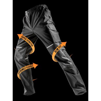 Pantaloni personalizzati con logo - Slim Fit Softshell Work Trouser