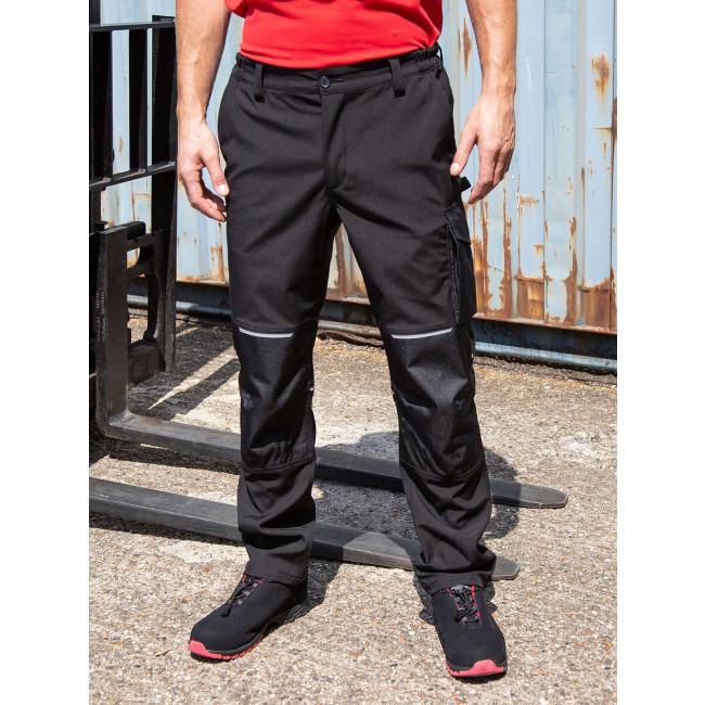 Slim Fit Softshell Work Trouser