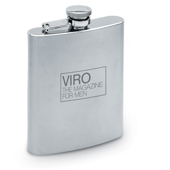 SLIMMY FLASK - Bottiglia (45 cl) in metallo