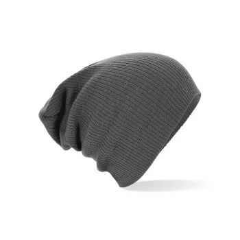 Berretti personalizzati con logo - Slouch Beanie