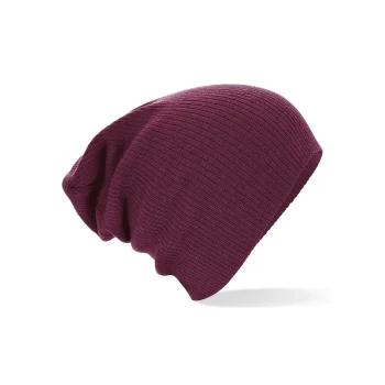 Berretti personalizzati con logo - Slouch Beanie