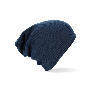 Berretti personalizzati con logo - Slouch Beanie