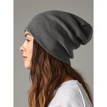 Berretti personalizzati con logo - Slouch Beanie