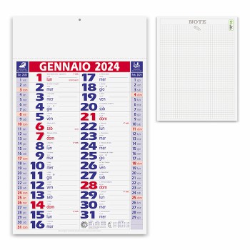 Calendari olandesi personalizzati con logo - SMART