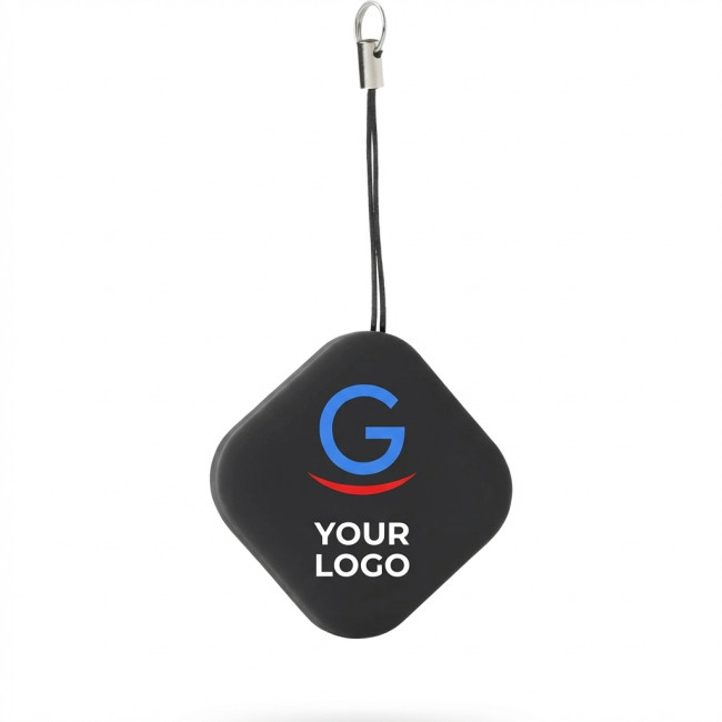 Localizzatori GPS personalizzabili con logo - Smart Finder personalizzabile Impression con allarme e cordoncino