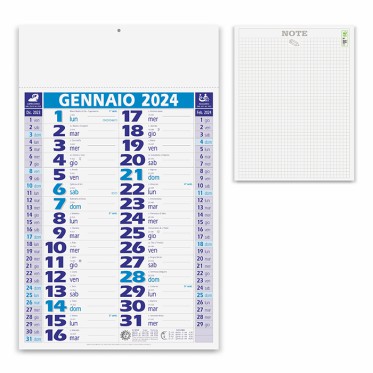 Calendari olandesi personalizzati con logo - SMART