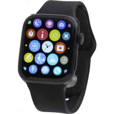 Gadget tecnologico personalizzato con logo - Smartwatch in PC/PVC Asher