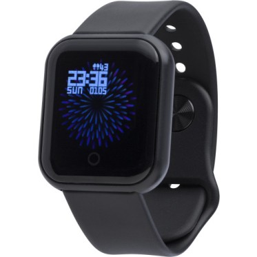 Gadget tecnologico personalizzato con logo - Smartwatch in PC/PVC Xavier