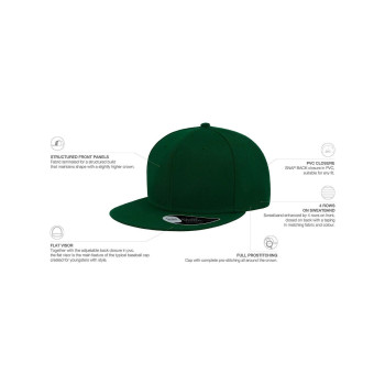 Cappellino baseball personalizzato con logo - Snap Back