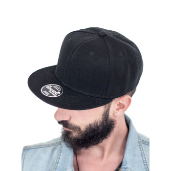 Cappellino baseball personalizzato con logo - Snap Back