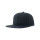 Snap Back personalizzato Atlantis in poliestere twill riciclato con visiera piatta