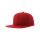 Snap Back personalizzato Atlantis in poliestere twill riciclato con visiera piatta