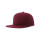 Snap Back personalizzato Atlantis in poliestere twill riciclato con visiera piatta