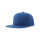Snap Back personalizzato Atlantis in poliestere twill riciclato con visiera piatta