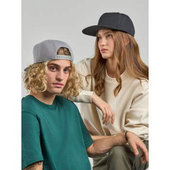 Cappellino baseball personalizzato con logo - Snap Back-S