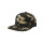 Snap Back personalizzato Atlantis in poliestere twill riciclato con visiera piatta