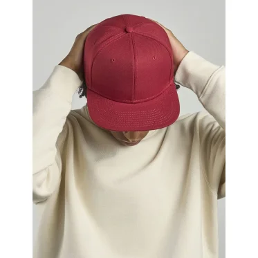 Snap Back personalizzato Atlantis in poliestere twill riciclato con visiera piatta