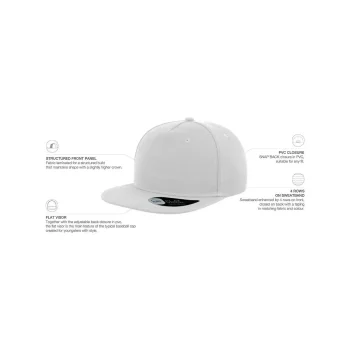 Cappellino 5 pannelli personalizzato - Snap Five