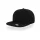 Cappellino a 5 pannelli personalizzabile Atlantis con visiera piatta e chiusura snapback