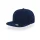 Cappellino a 5 pannelli personalizzabile Atlantis con visiera piatta e chiusura snapback