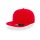 Cappellino a 5 pannelli personalizzabile Atlantis con visiera piatta e chiusura snapback