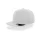 Cappellino a 5 pannelli personalizzabile Atlantis con visiera piatta e chiusura snapback
