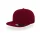 Cappellino a 5 pannelli personalizzabile Atlantis con visiera piatta e chiusura snapback