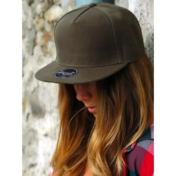 Cappellino 5 pannelli personalizzato - Snap Five