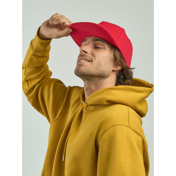 Cappellino 5 pannelli personalizzato - Snap Five-S