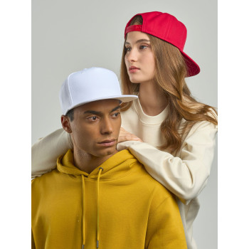 Cappellino 5 pannelli personalizzato - Snap Five-S
