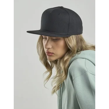 Snap Five-S personalizzato Atlantis con chiusura snapback in PVC riciclato