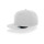 Cappellino a 5 pannelli personalizzabile Atlantis con visiera piatta e chiusura snapback