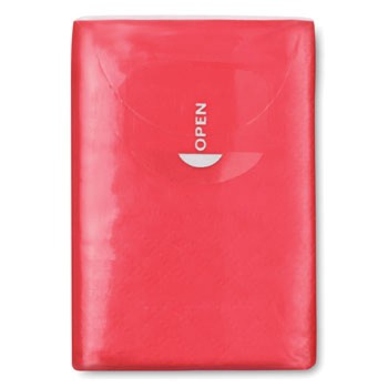 Gadget cura personale personalizzati con logo - SNEEZIE - Fazzoletti