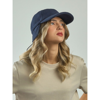 Cappellino baseball personalizzato con logo - Snow Flap Stopper-S