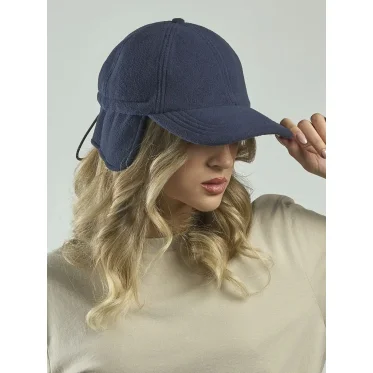 Cappello personalizzabile Atlantis in pile riciclato con paraorecchie integrato