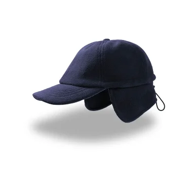 Cap personalizzabile Atlantis antivento con paraorecchie in pile morbido
