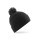 Cuffia in maglia personalizzabile Beechfield doppio strato con pompon