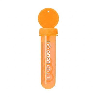 Soap Bubble Maker personalizzabile con liquido incluso e applicatore 3D