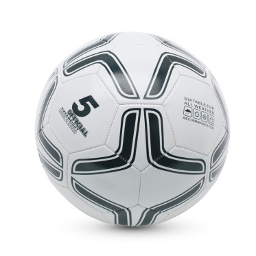 Soccerini pallone da calcio personalizzabile formato 5 in PVC leggero e resistente