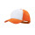 Cappello trucker personalizzabile 5 pannelli bianco/colori vivaci