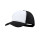 Cappello trucker personalizzabile 5 pannelli bianco/colori vivaci