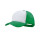 Cappello trucker personalizzabile 5 pannelli bianco/colori vivaci