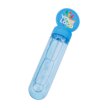 Giochi bambini personalizzati con logo - Soffia bolle Kaila