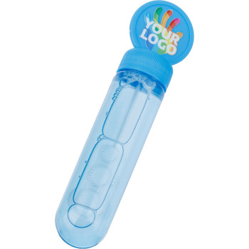 Giochi bambini personalizzati con logo - Soffia bolle Kaila