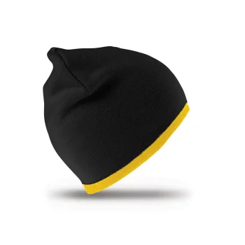 SOFT FEEL REVERSIBLE CUFFLESS BEANIE